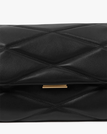 Grace Quilted Convertible Shoulder Bag
