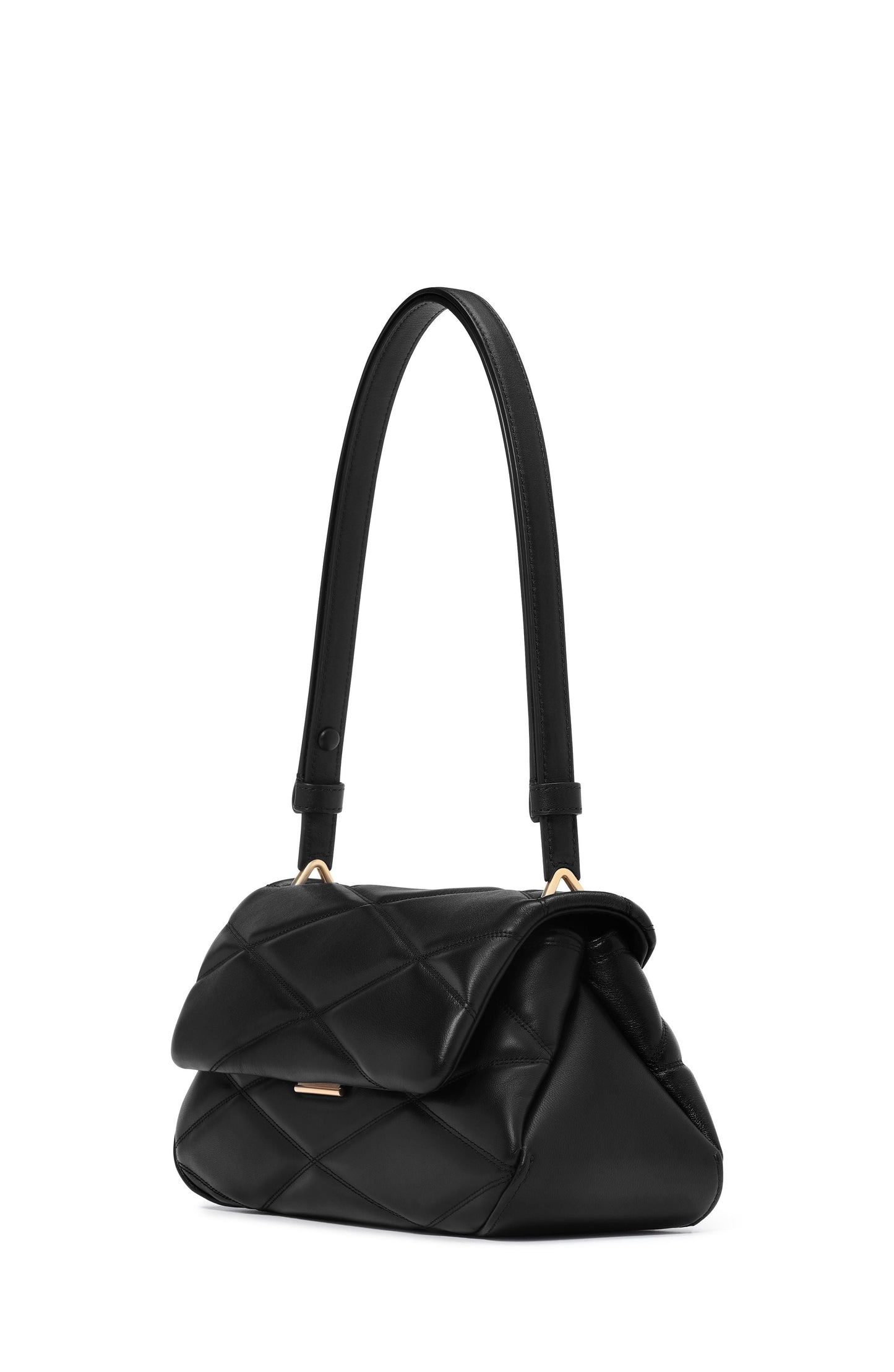 Grace Quilted Convertible Shoulder Bag