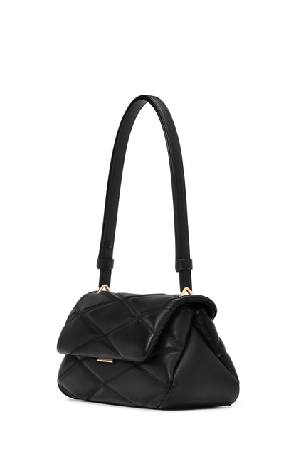 Grace Quilted Convertible Shoulder Bag