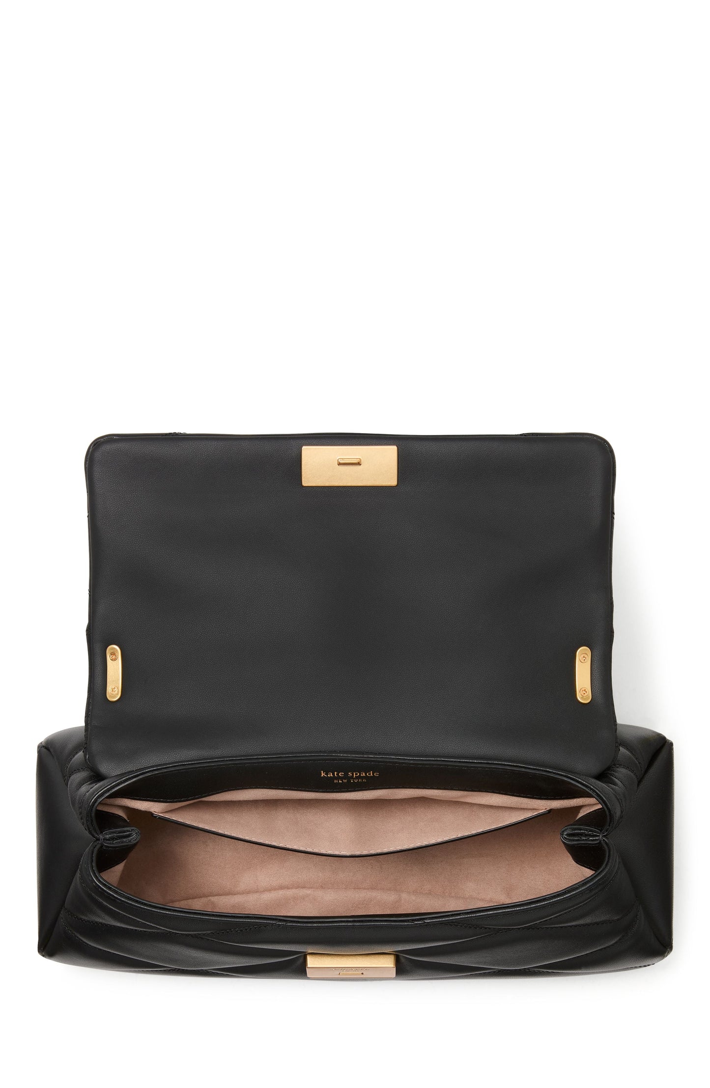 Grace Quilted Convertible Shoulder Bag