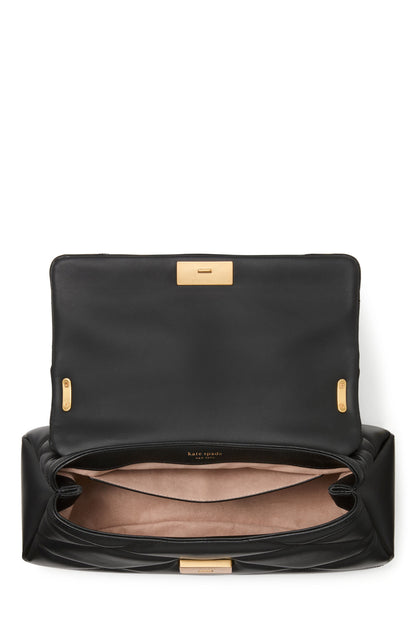 Grace Quilted Convertible Shoulder Bag