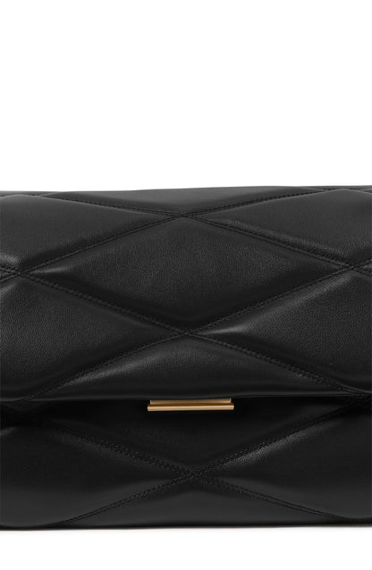 Grace Quilted Convertible Shoulder Bag