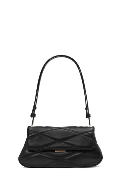 Grace Quilted Convertible Shoulder Bag