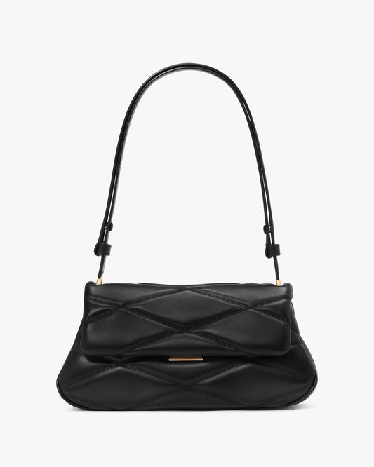 Grace Quilted Convertible Shoulder Bag