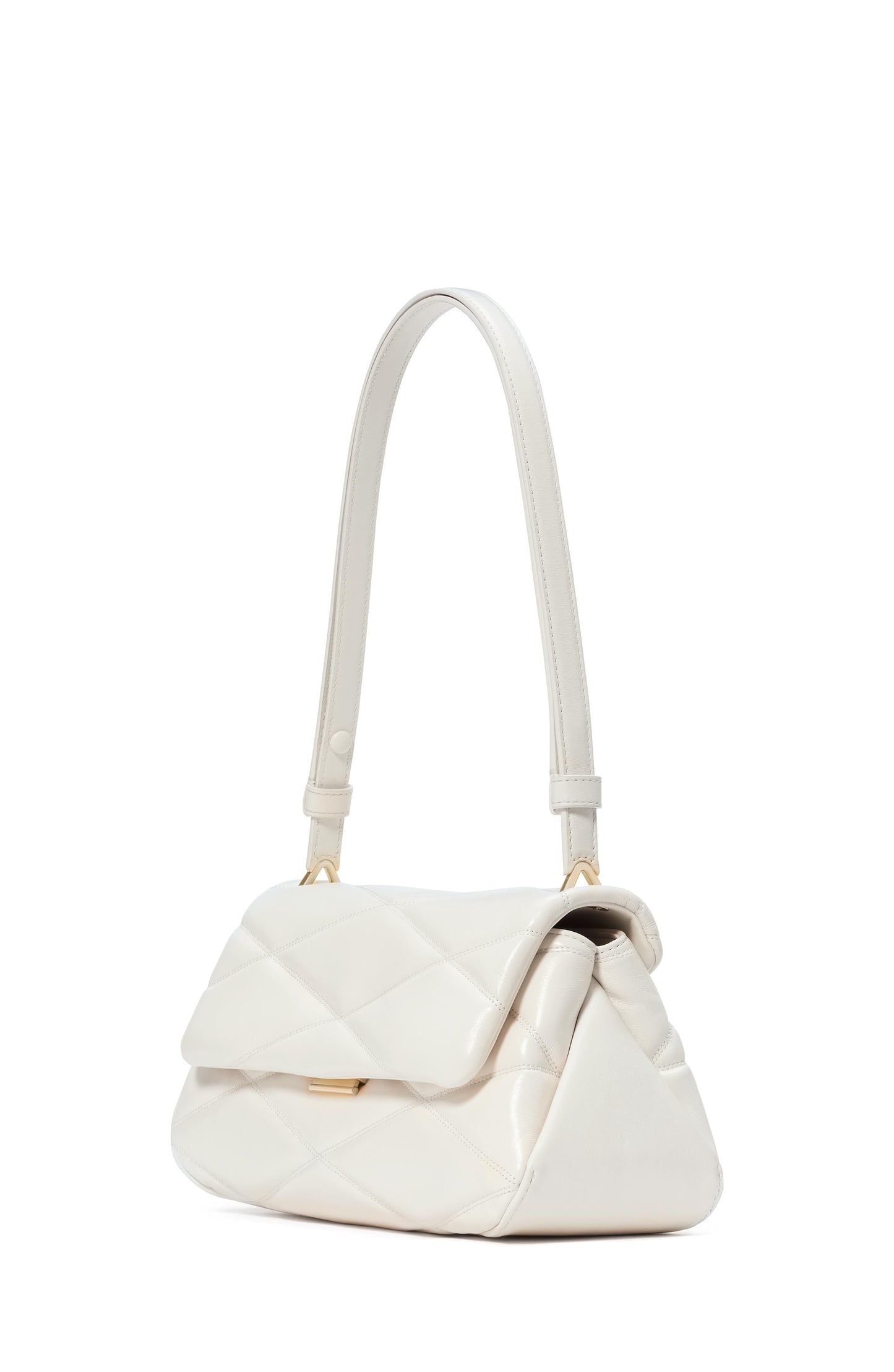 Grace Quilted Convertible Shoulder Bag