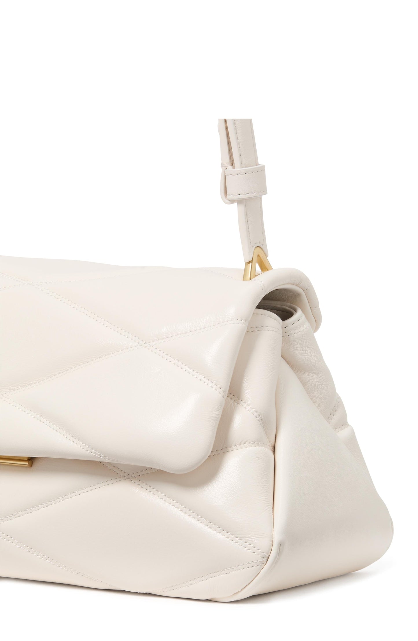 Grace Quilted Convertible Shoulder Bag