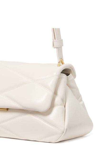 Grace Quilted Convertible Shoulder Bag