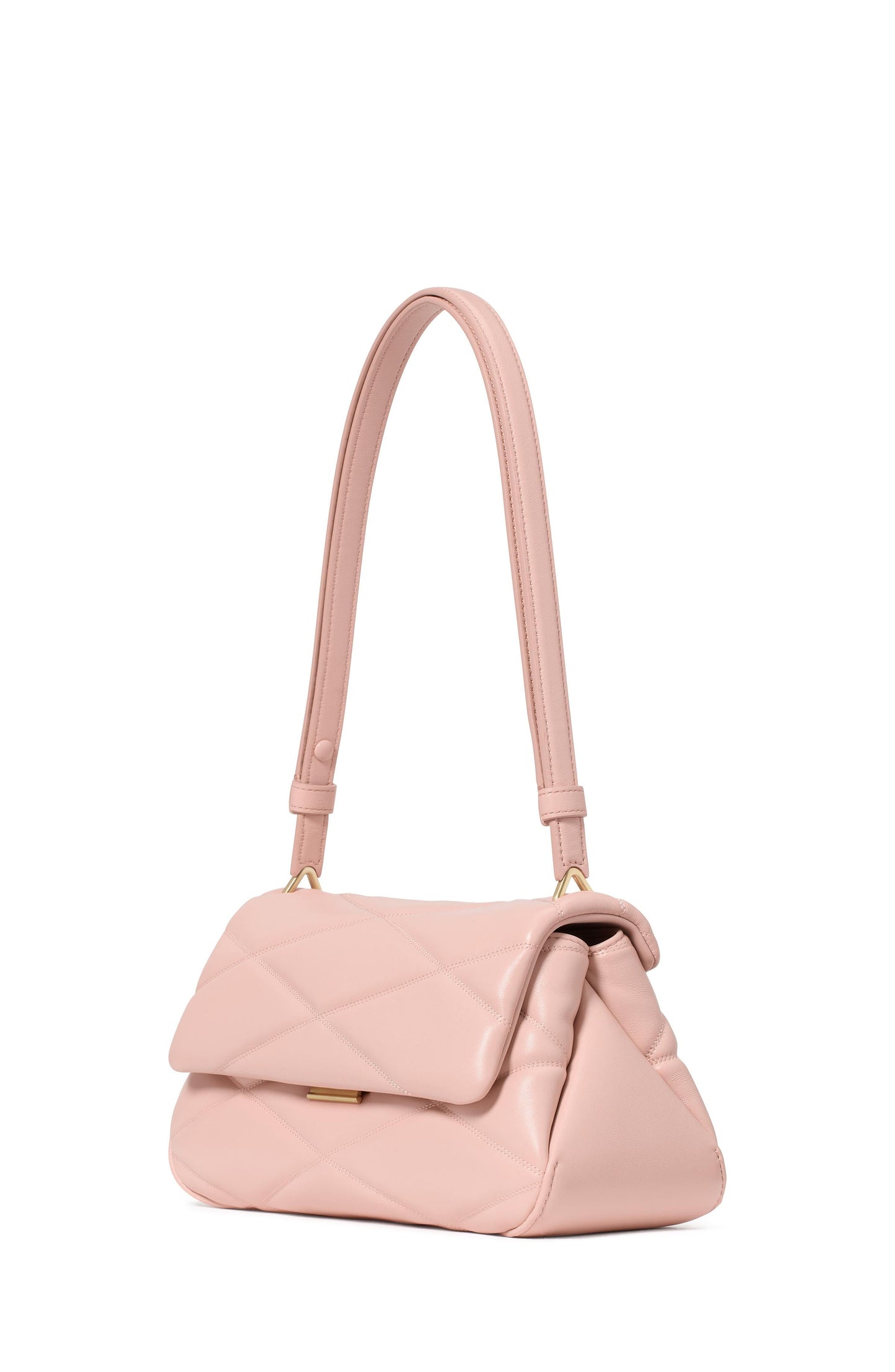 Grace Quilted Convertible Shoulder Bag