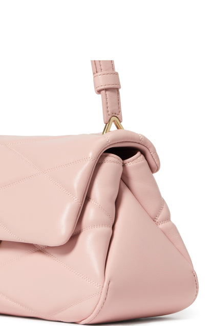Grace Quilted Convertible Shoulder Bag