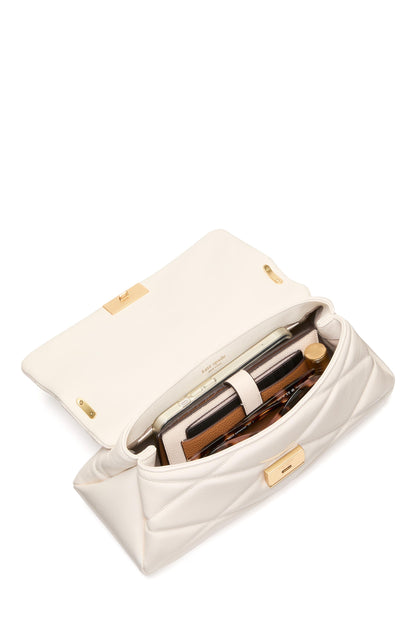Grace Quilted Convertible Shoulder Bag