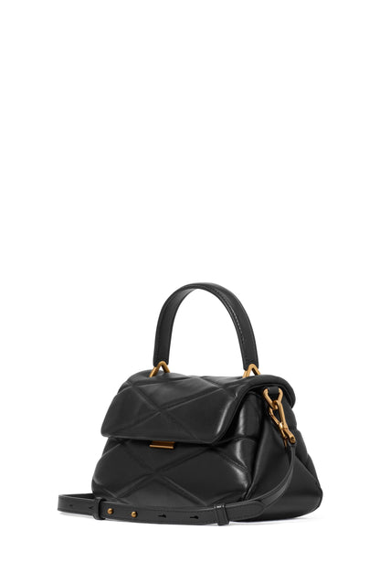 Grace Quilted Top Handle Bag