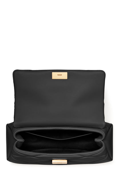 Grace Quilted Top Handle Bag
