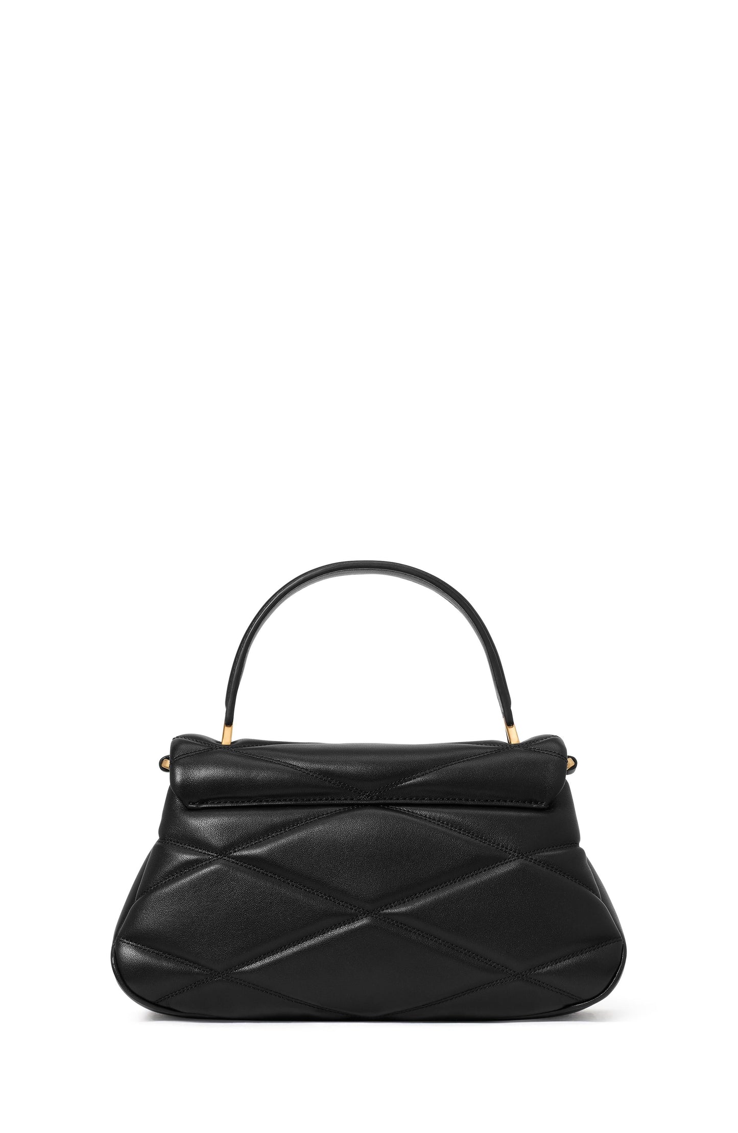 Grace Quilted Top Handle Bag