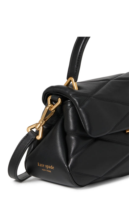Grace Quilted Top Handle Bag