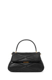Grace Quilted Top Handle Bag