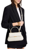 Grace Quilted Top Handle Bag