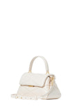 Grace Quilted Top Handle Bag