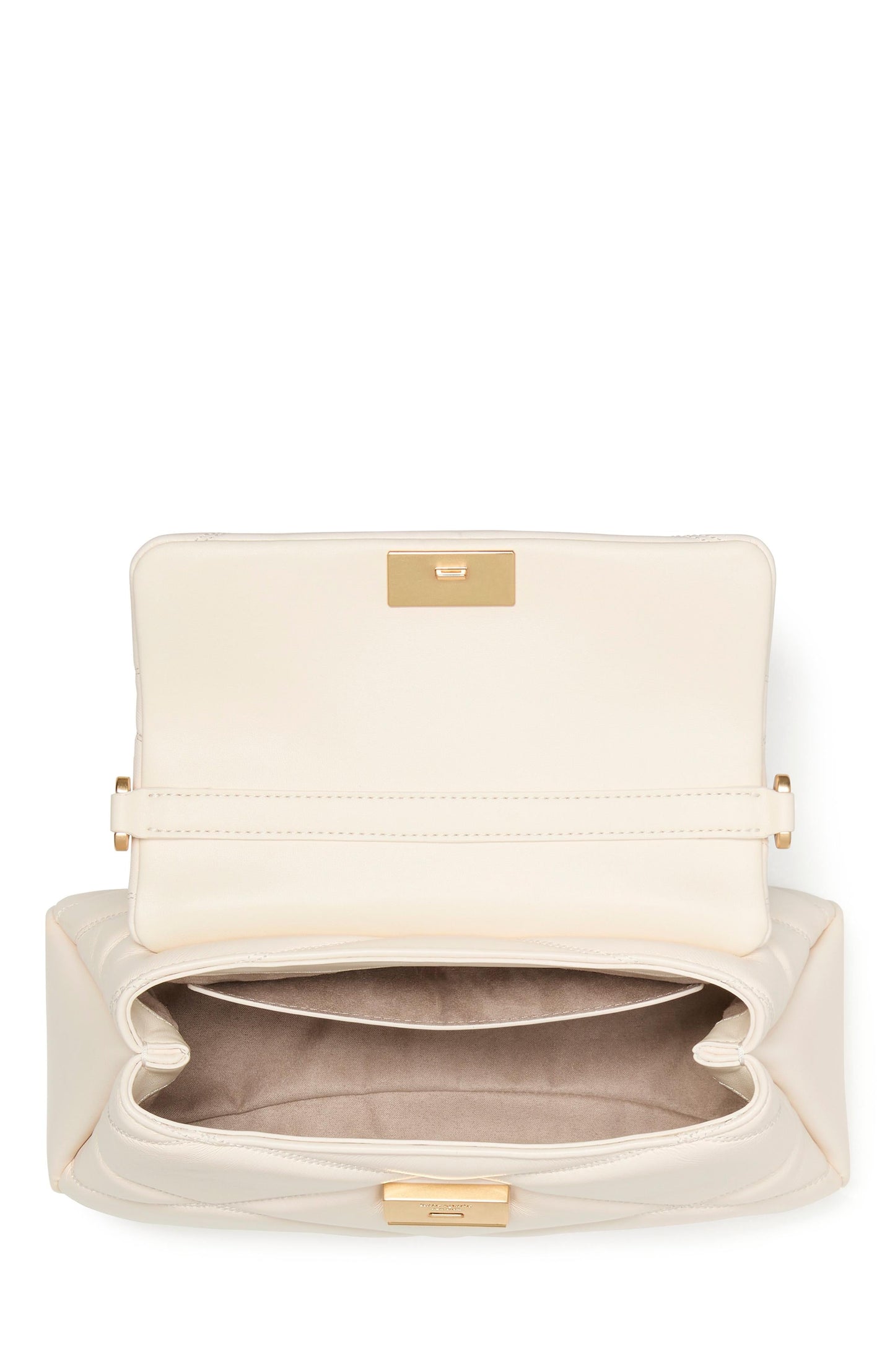 Grace Quilted Top Handle Bag