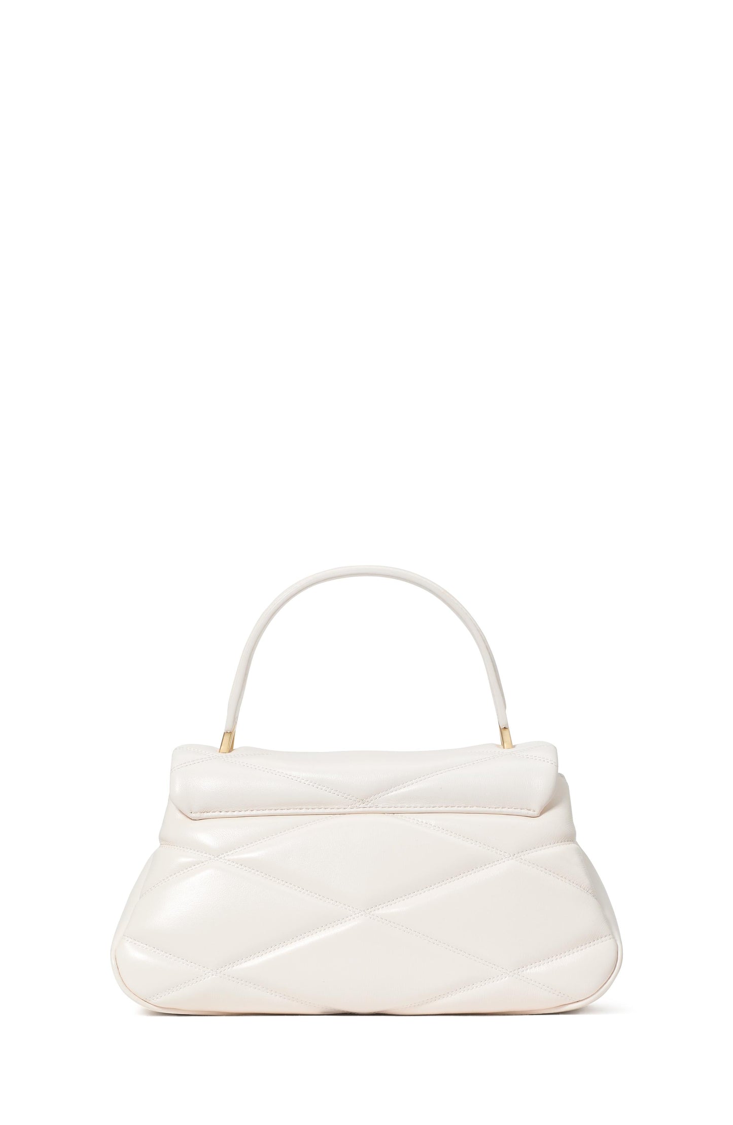 Grace Quilted Top Handle Bag