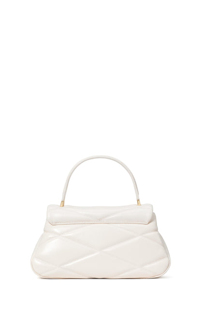 Grace Quilted Top Handle Bag