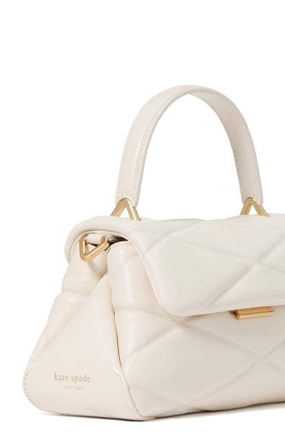 Grace Quilted Top Handle Bag