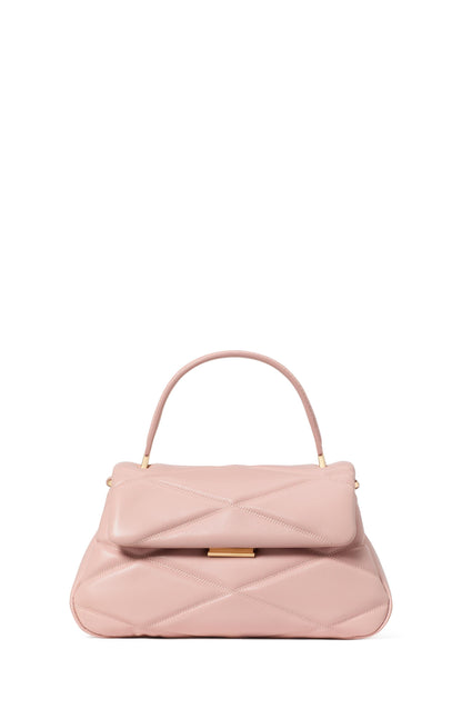 Grace Quilted Top Handle Bag