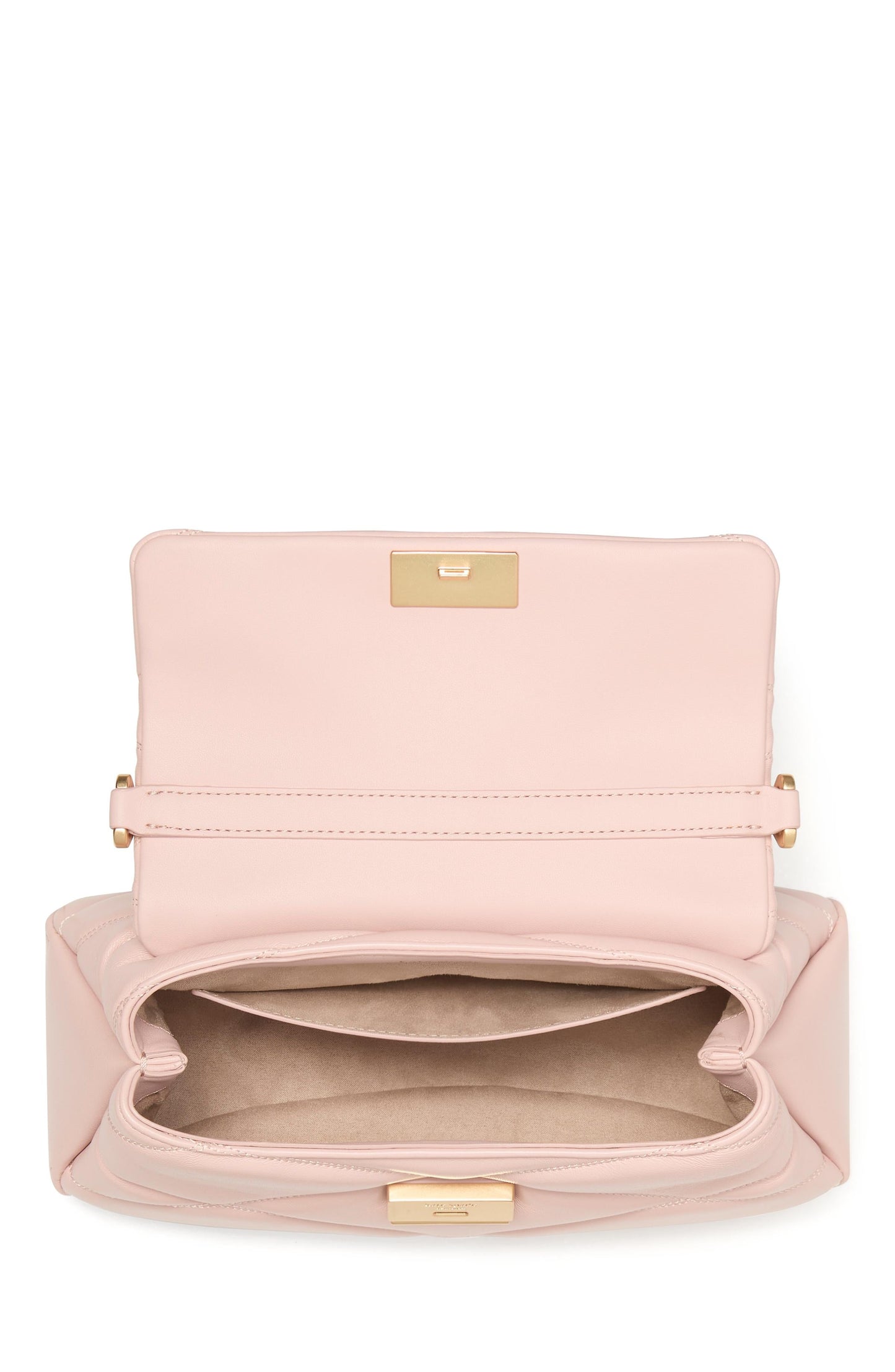Grace Quilted Top Handle Bag