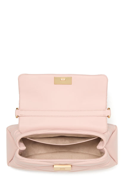 Grace Quilted Top Handle Bag