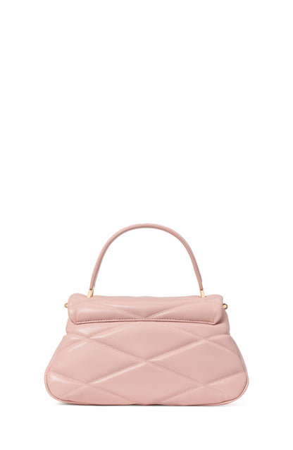 Grace Quilted Top Handle Bag
