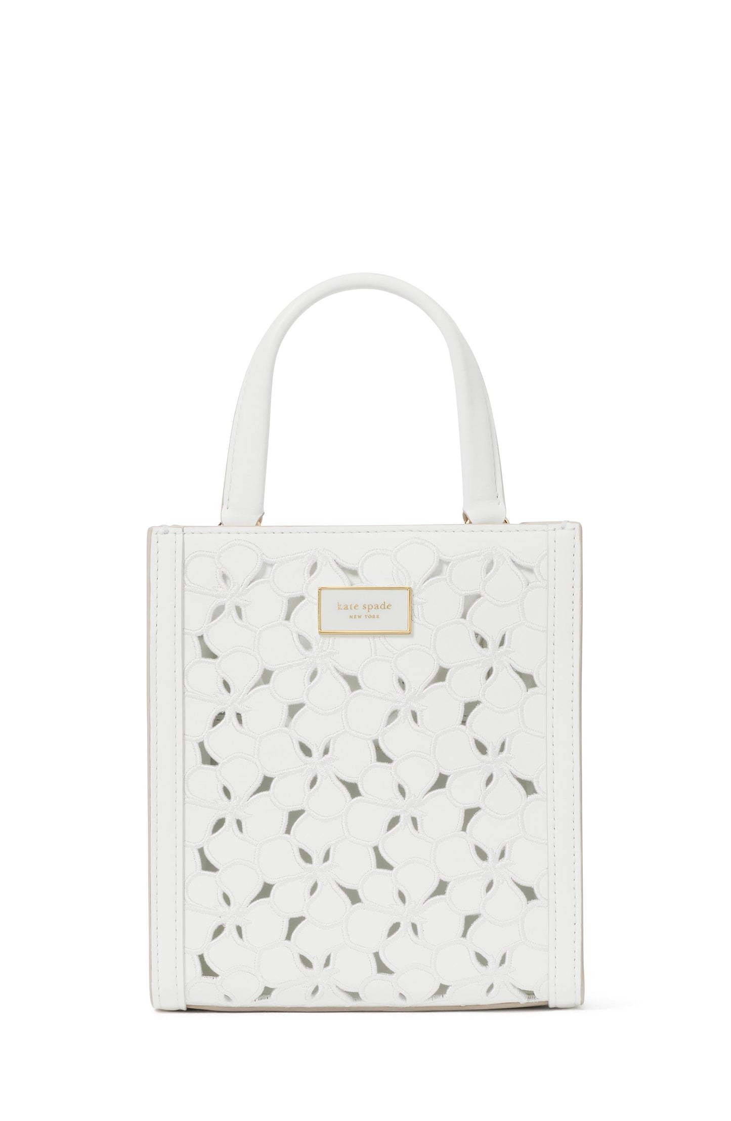 Manhattan Eyelet Mini Tote