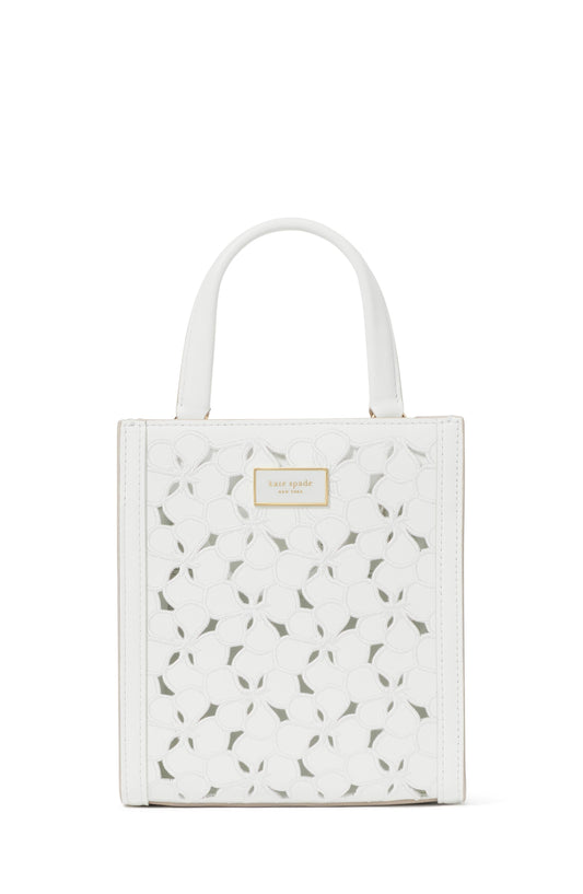Manhattan Eyelet Mini Tote