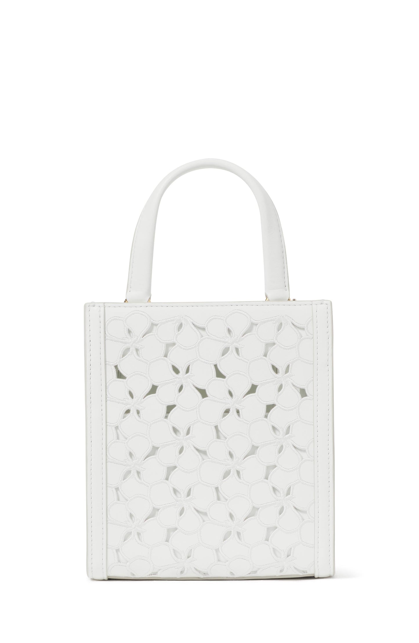 Manhattan Eyelet Mini Tote