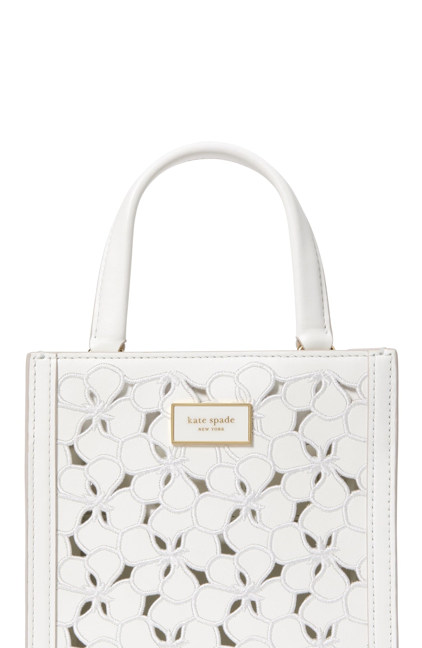 Manhattan Eyelet Mini Tote