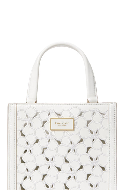 Manhattan Eyelet Mini Tote