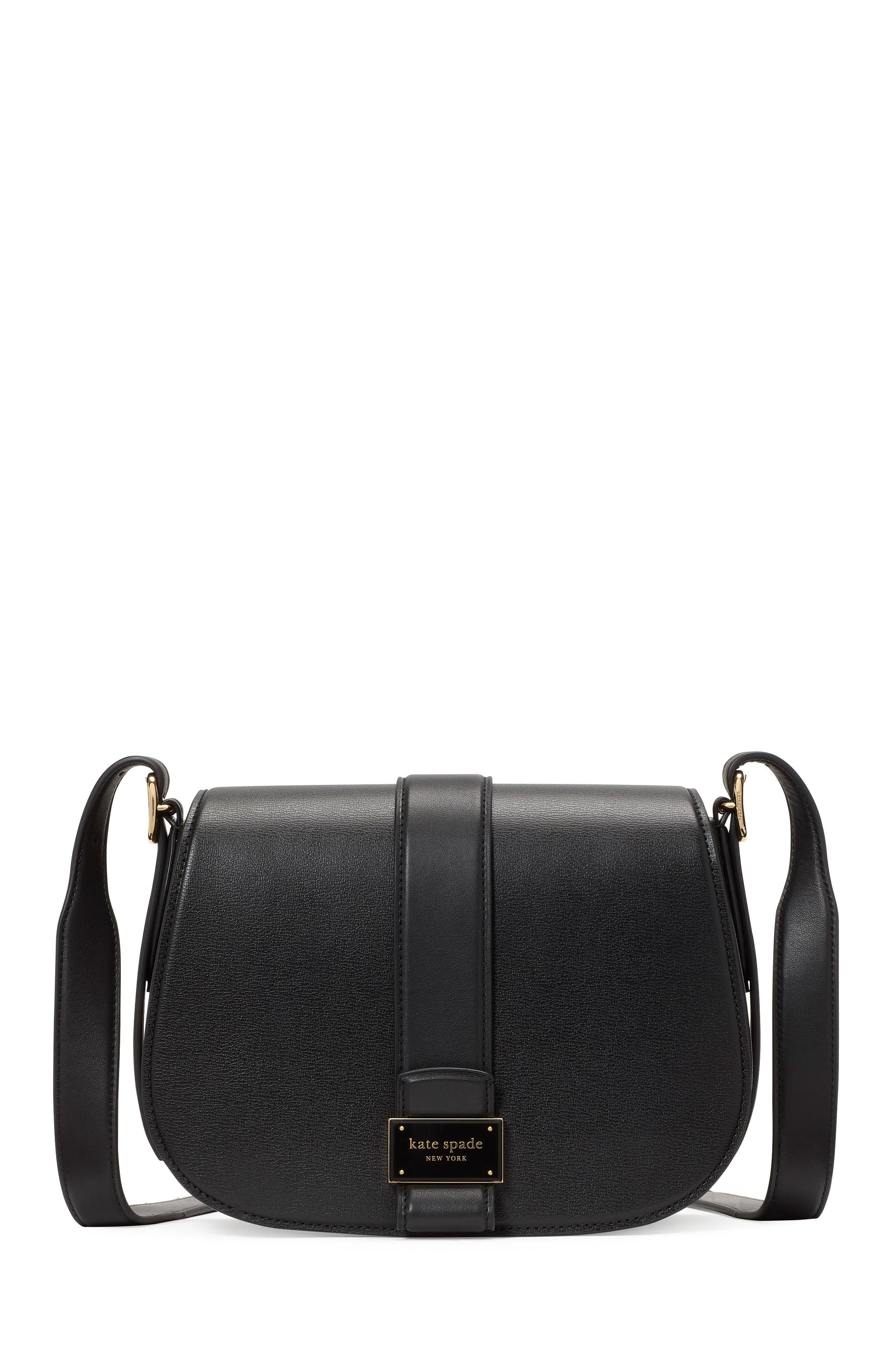 KK817-Nouveau Saddle Bag-Black