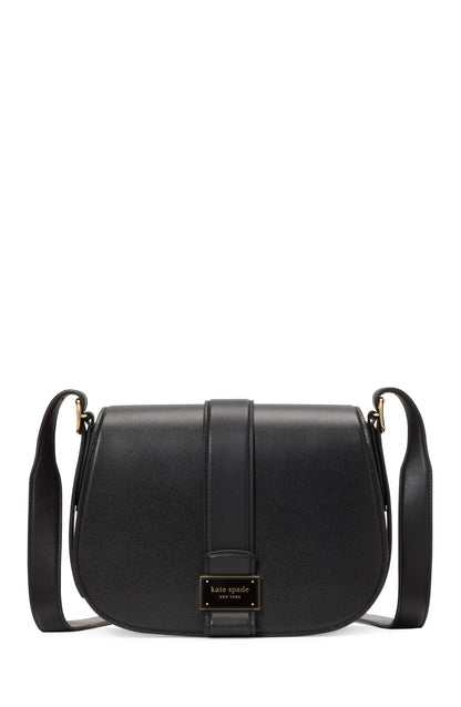 KK817-Nouveau Saddle Bag-Black