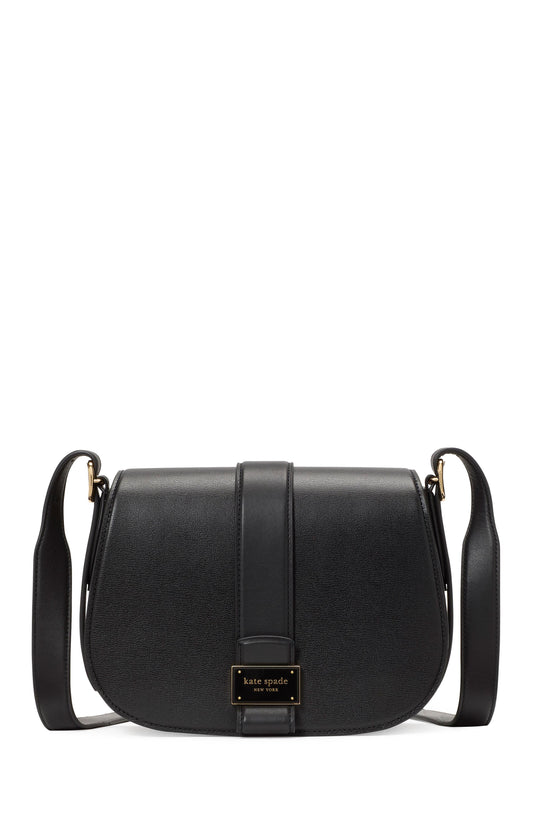 KK817-Nouveau Saddle Bag-Black