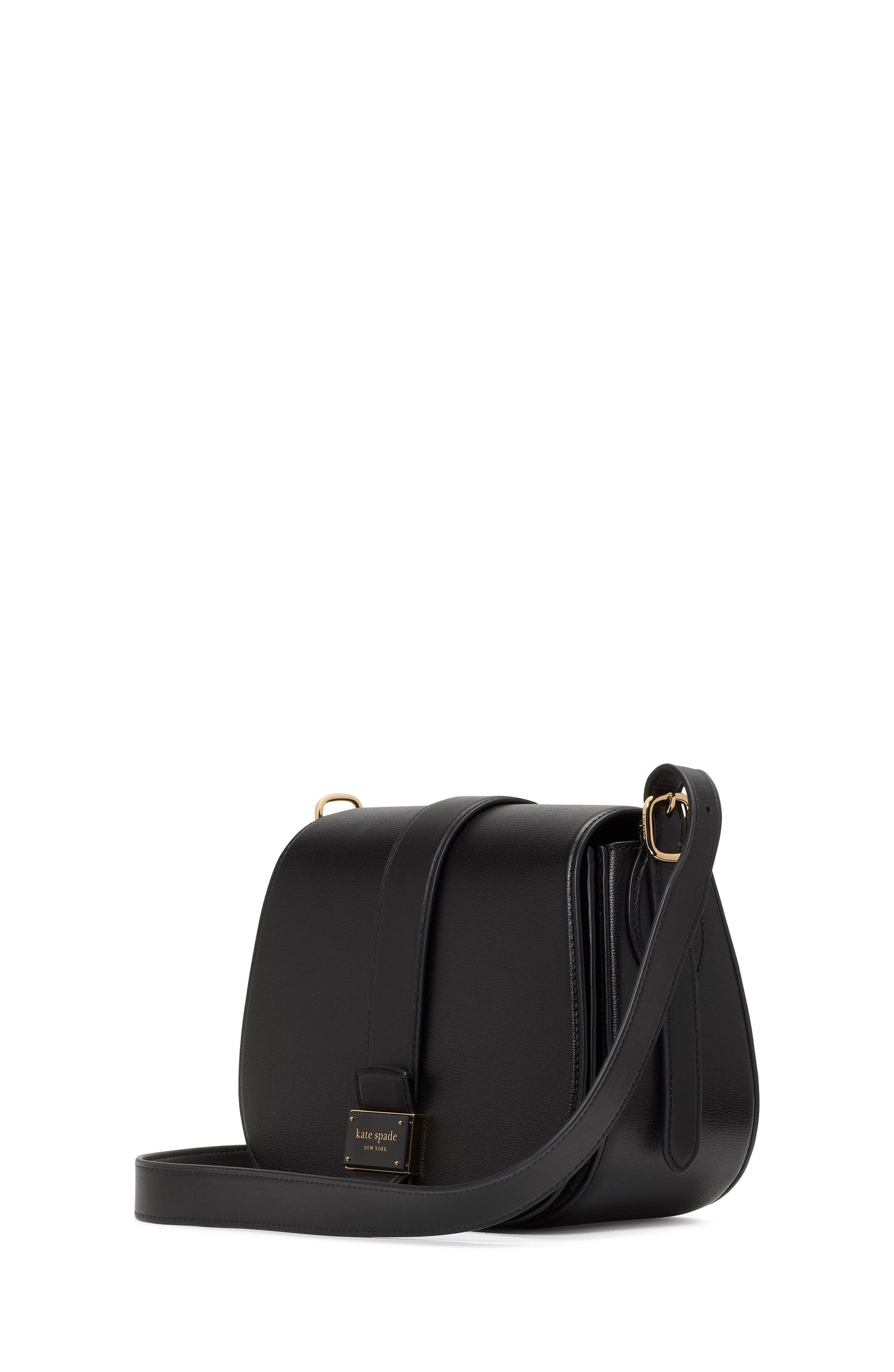 KK817-Nouveau Saddle Bag-Black