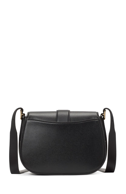 KK817-Nouveau Saddle Bag-Black