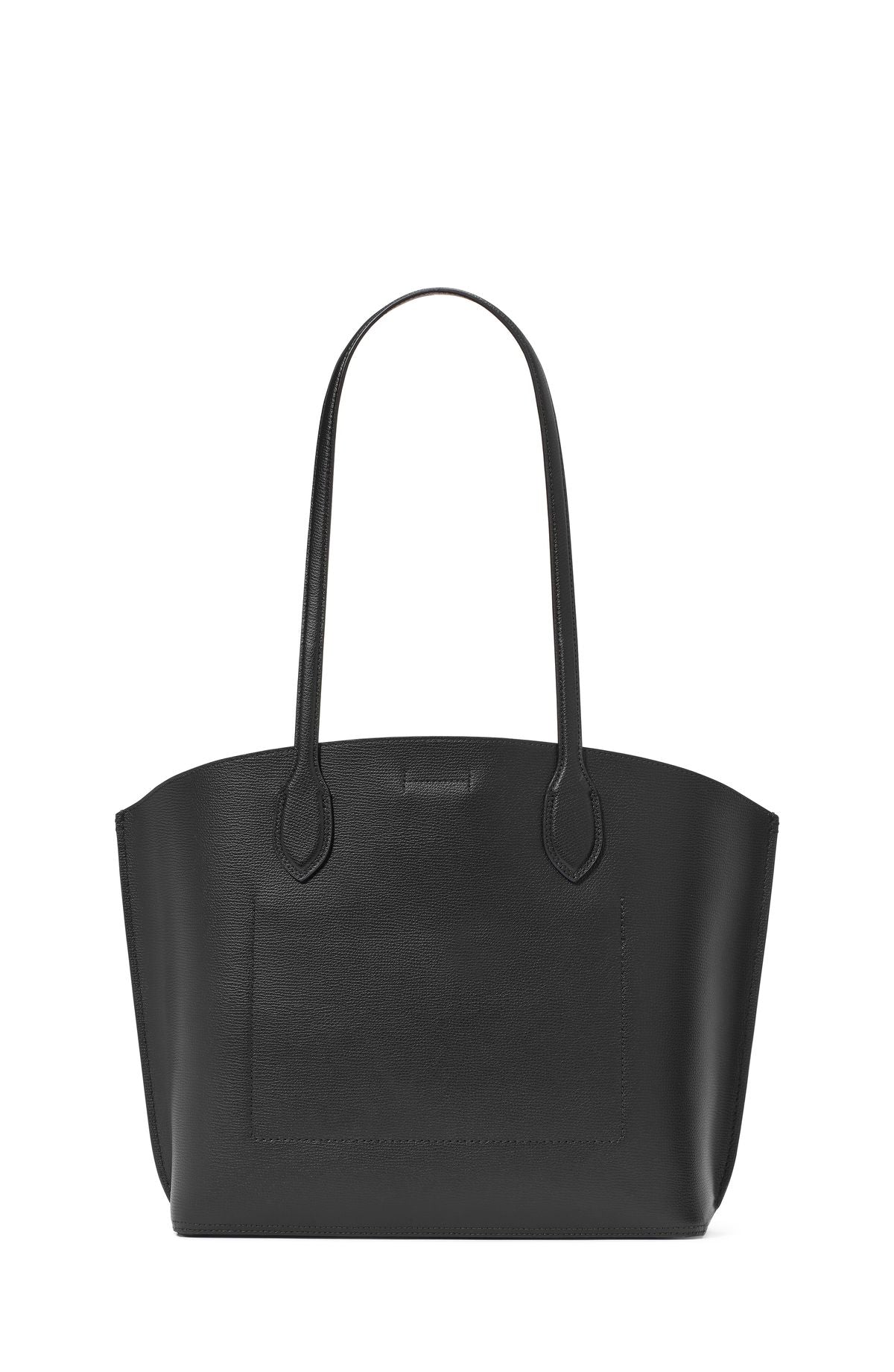 Suite Crossgrain Leather Large Open Tote