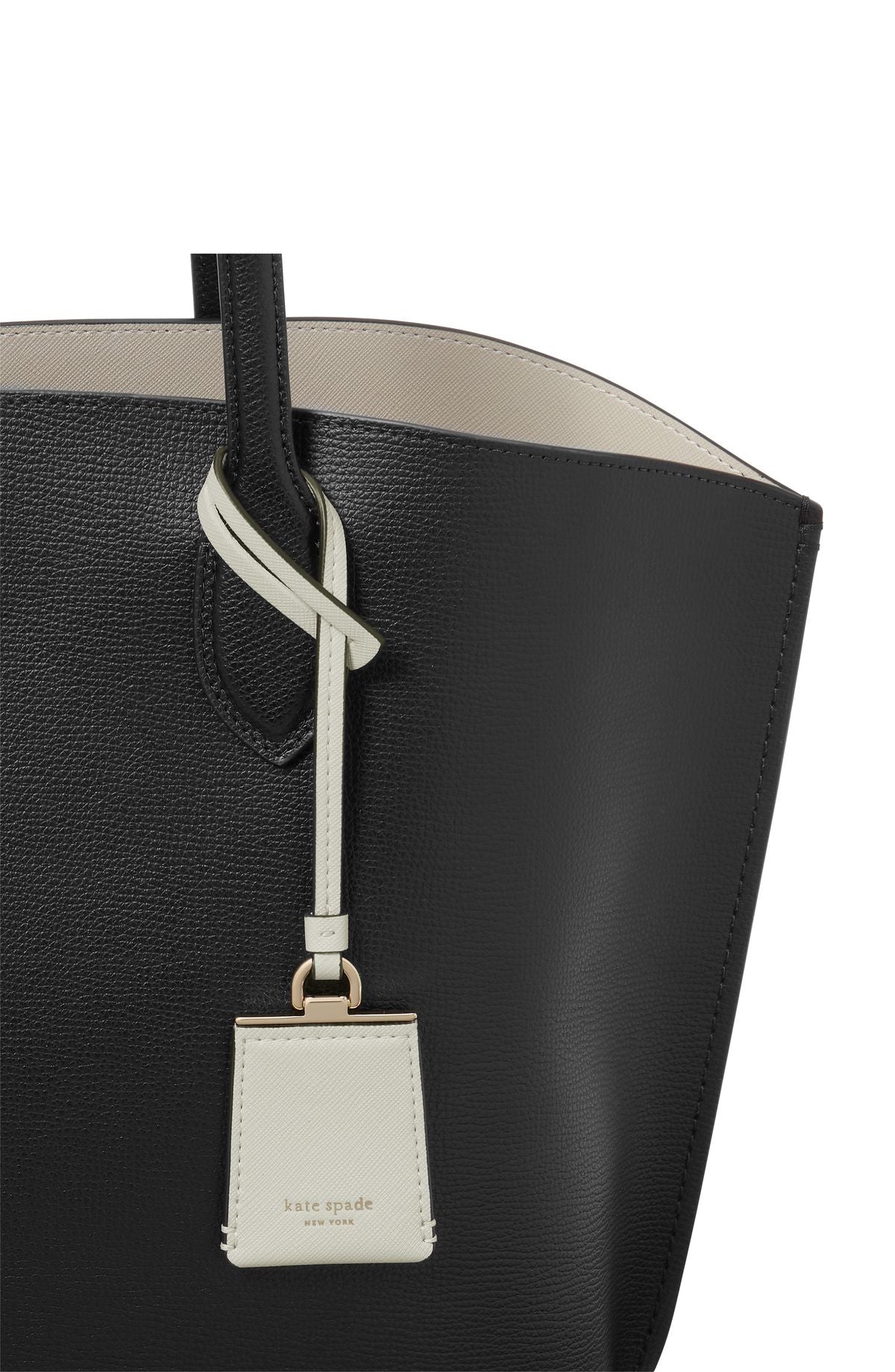 Suite Crossgrain Leather Large Open Tote