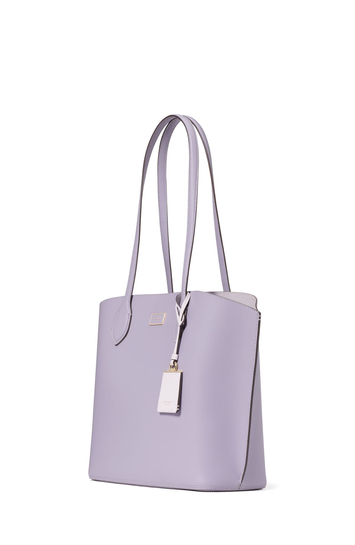 Suite Crossgrain Leather Large Open Tote