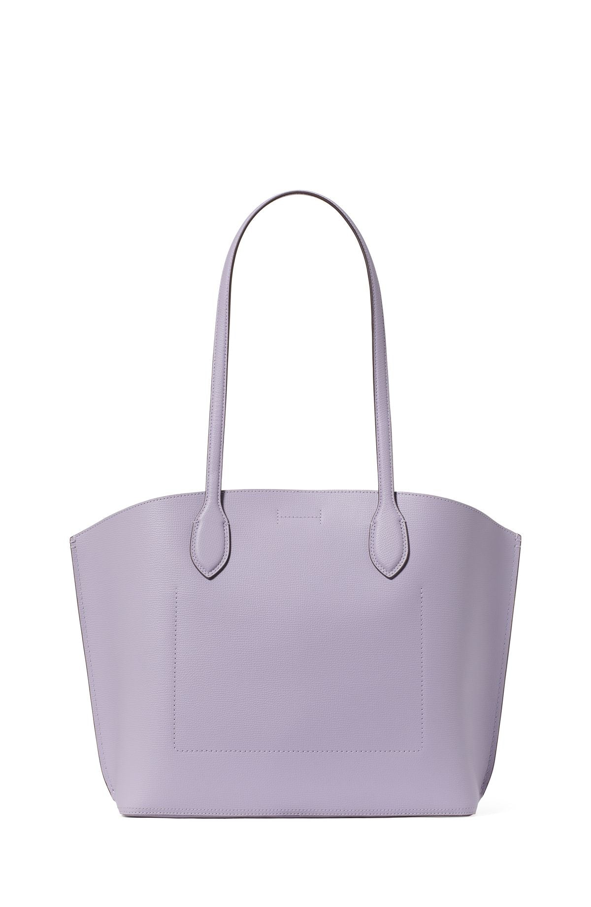 Suite Crossgrain Leather Large Open Tote