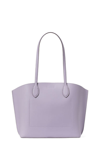 Suite Crossgrain Leather Large Open Tote
