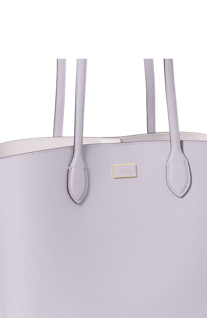 Suite Crossgrain Leather Large Open Tote