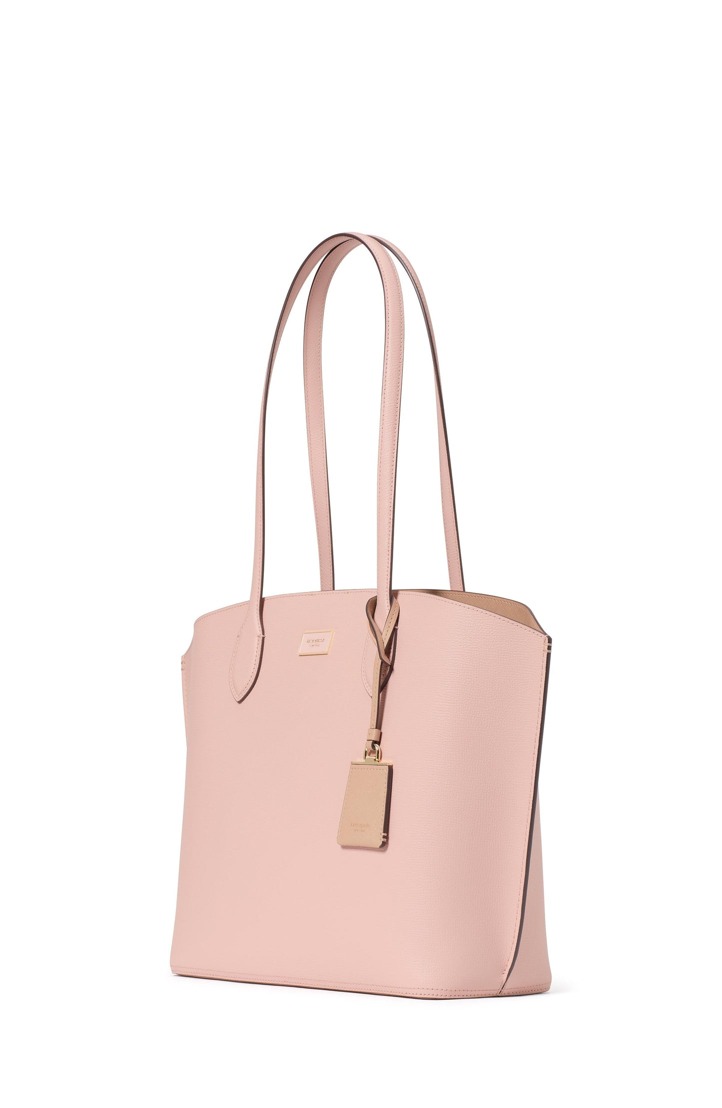 Suite Crossgrain Leather Large Open Tote