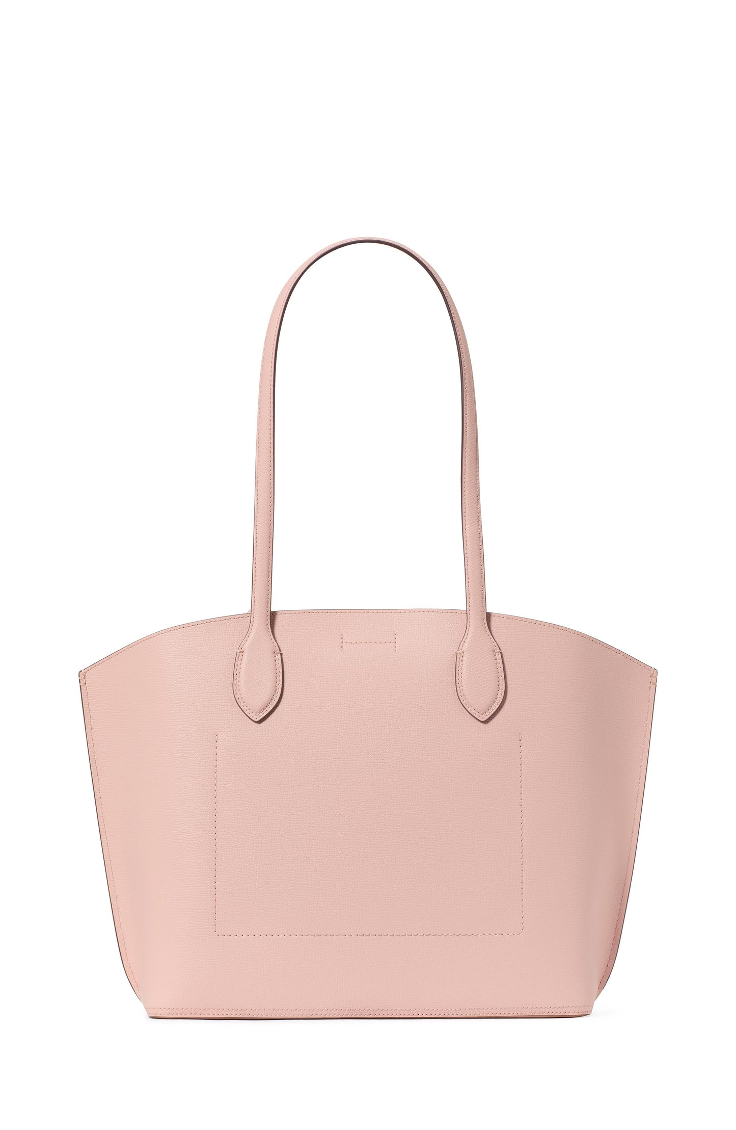 Suite Crossgrain Leather Large Open Tote