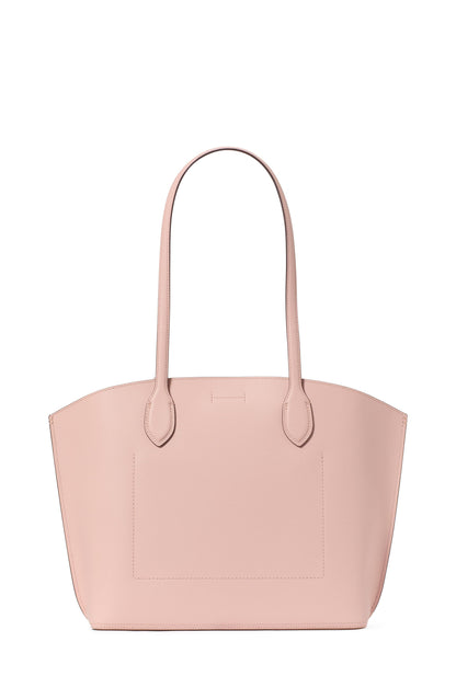 Suite Crossgrain Leather Large Open Tote