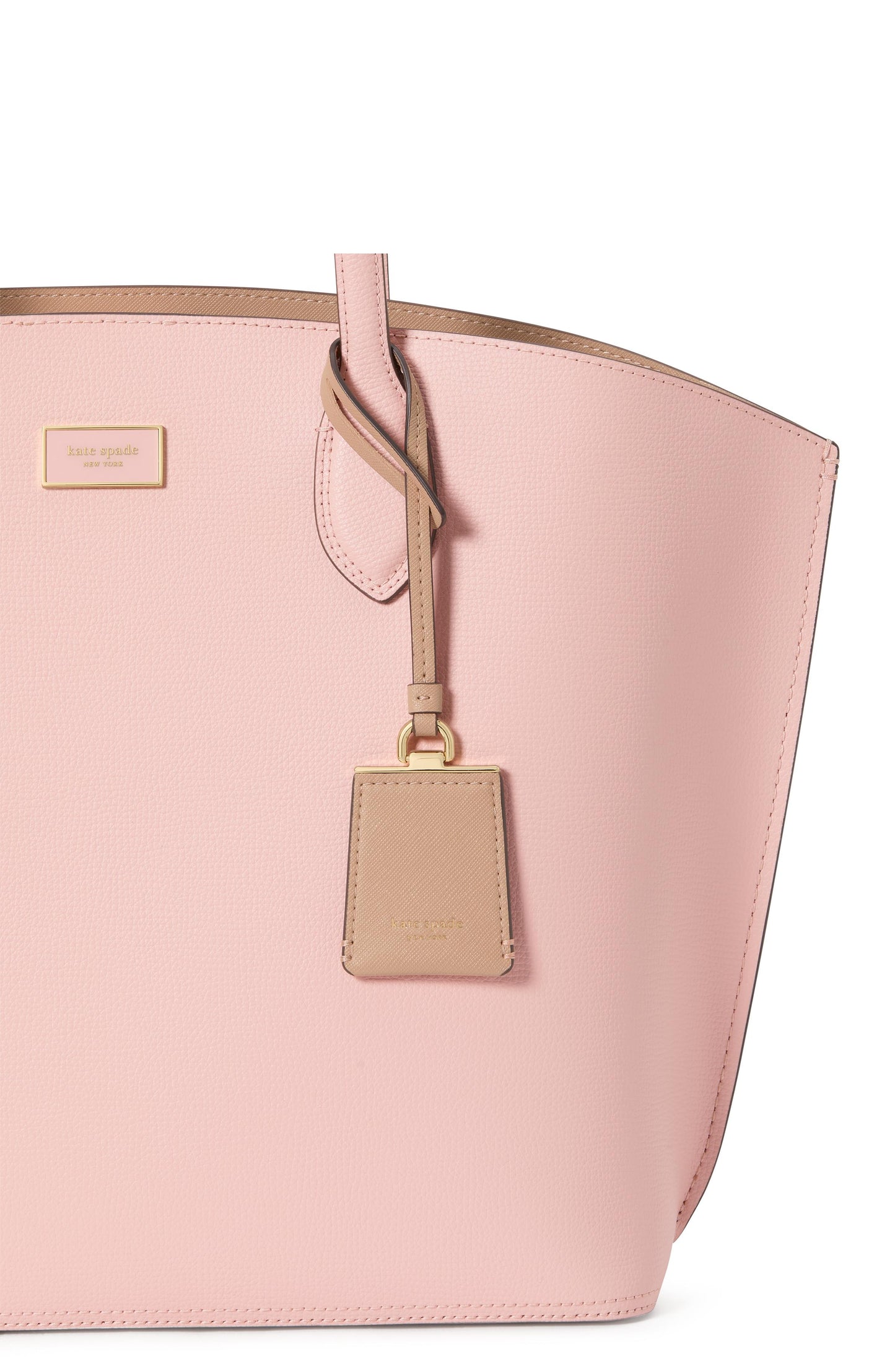 Suite Crossgrain Leather Large Open Tote