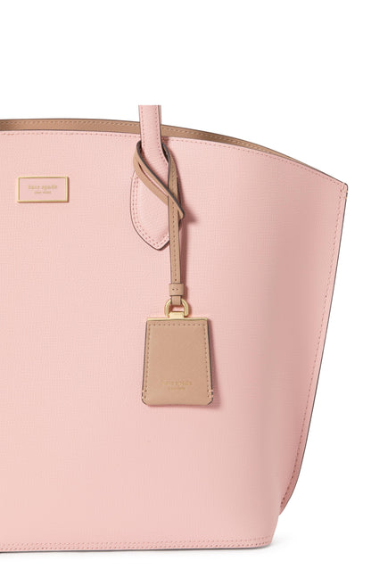 Suite Crossgrain Leather Large Open Tote